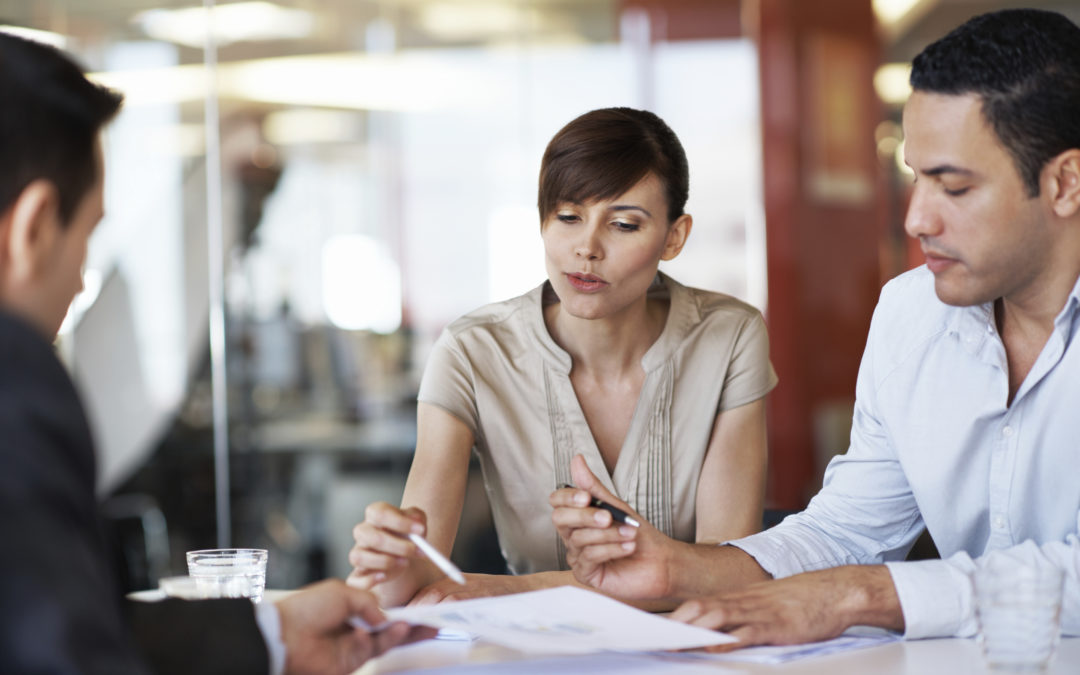 People reviewing results of communications audit