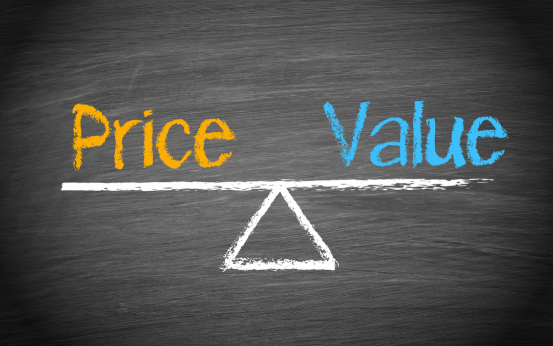 Determine the value of internal communications requires you to strike a balance between price and value