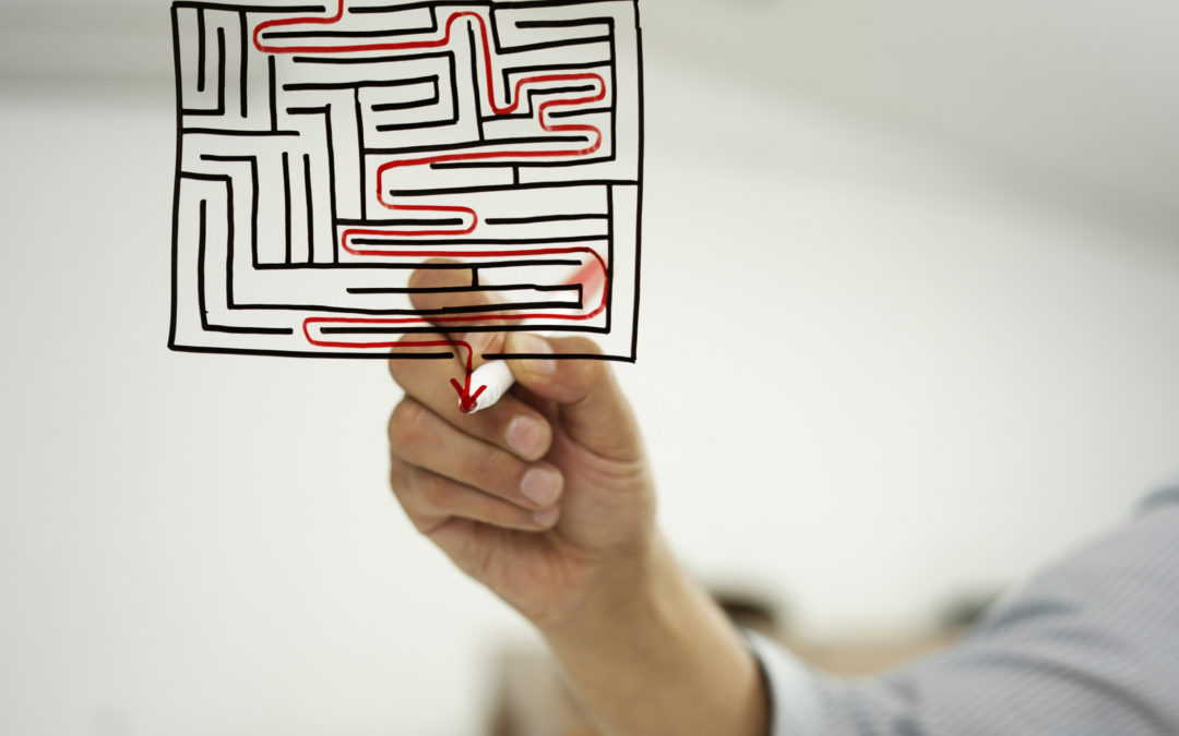 Change management principles help you navigate a maze