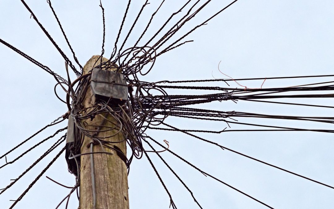 communications technology has progressed since the days of telegraph wires